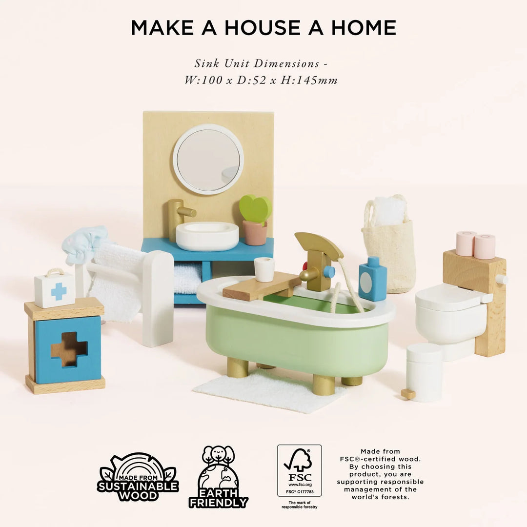 Le Toy Van - Daisylane Bathroom Set