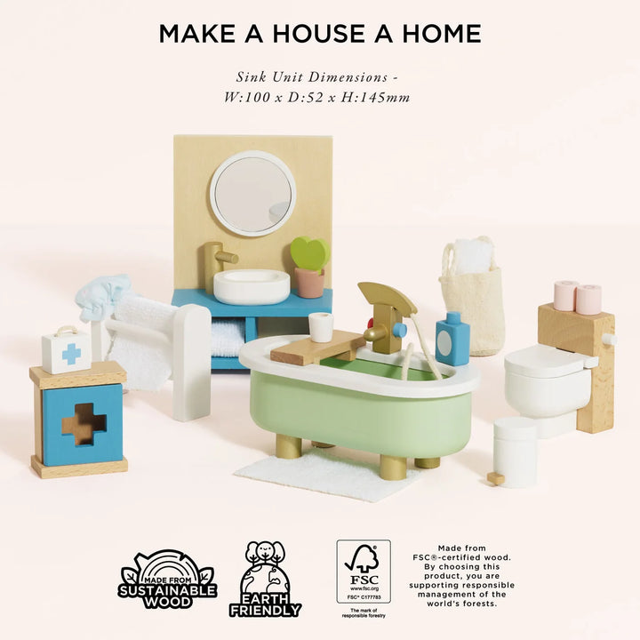 Le Toy Van - Daisylane Bathroom Set