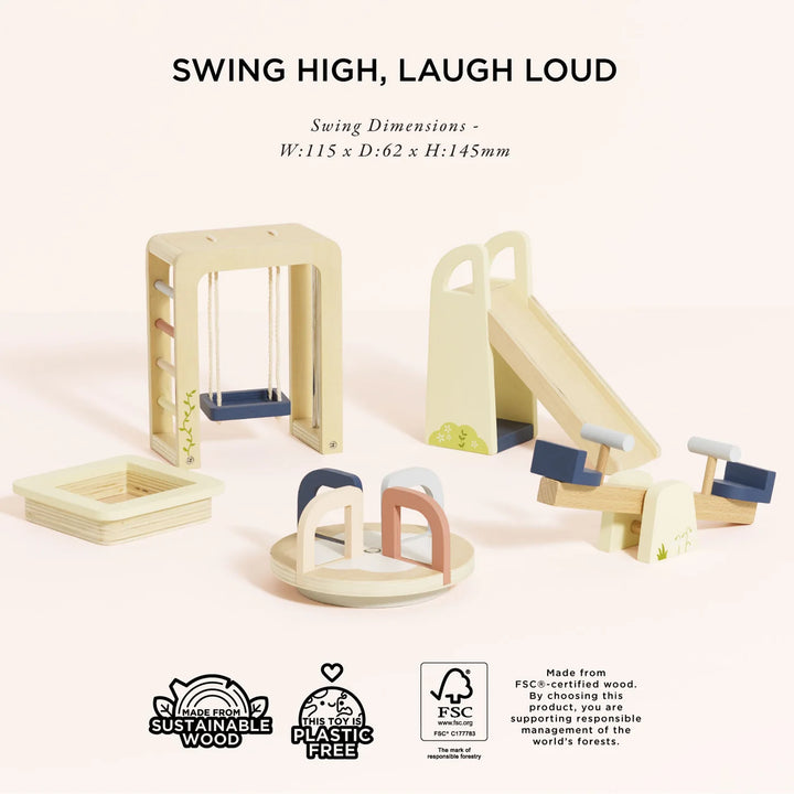 Le Toy Van - Outdoor Play Fun Furniture Set