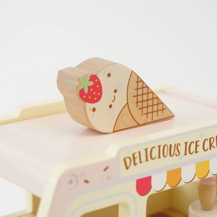 Le Toy Van - Dolly Ice Cream Van