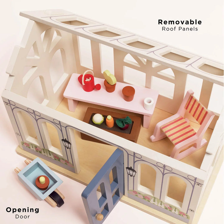 Le Toy Van - Dolls House Conservatory Set