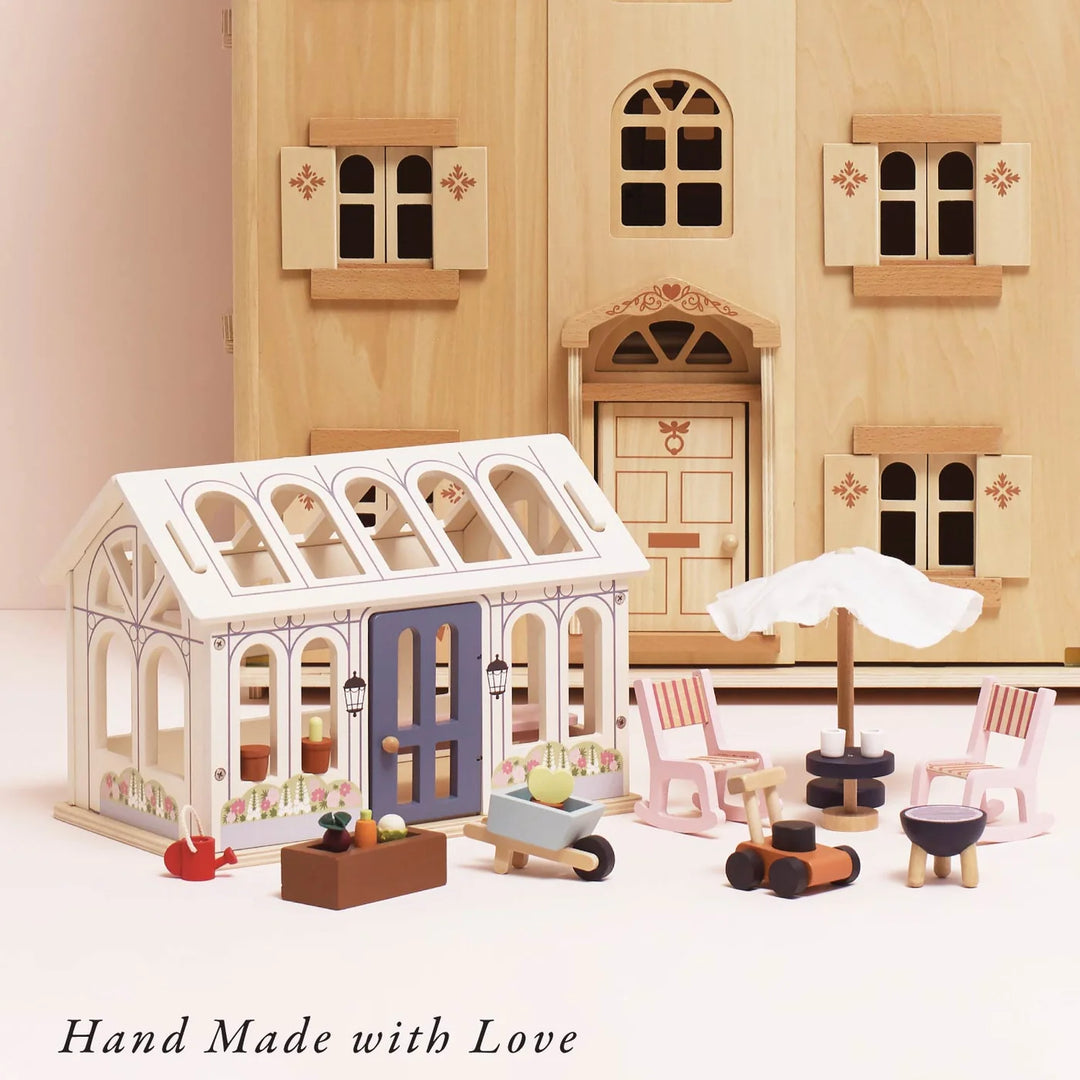 Le Toy Van - Dolls House Conservatory Set