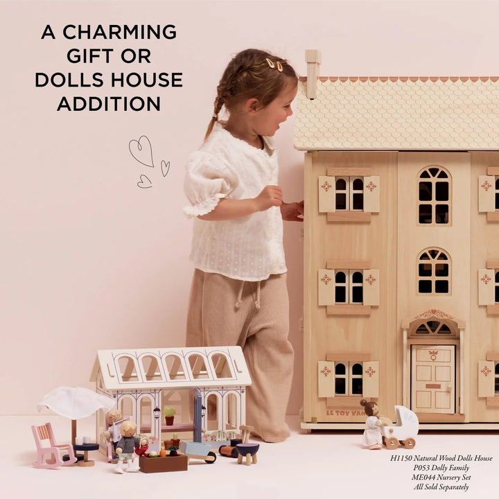 Le Toy Van - Dolls House Conservatory Set