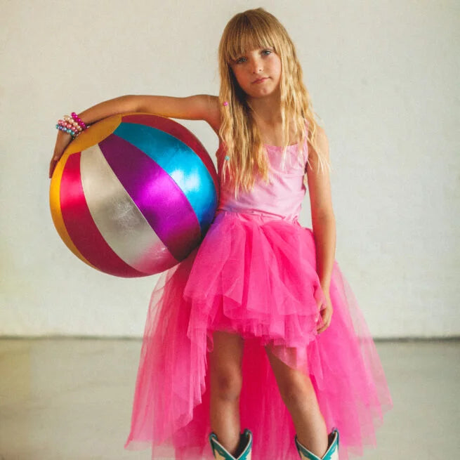 Ratatam! Circus Balloon Ball 40cm - Metallic / Pre Order