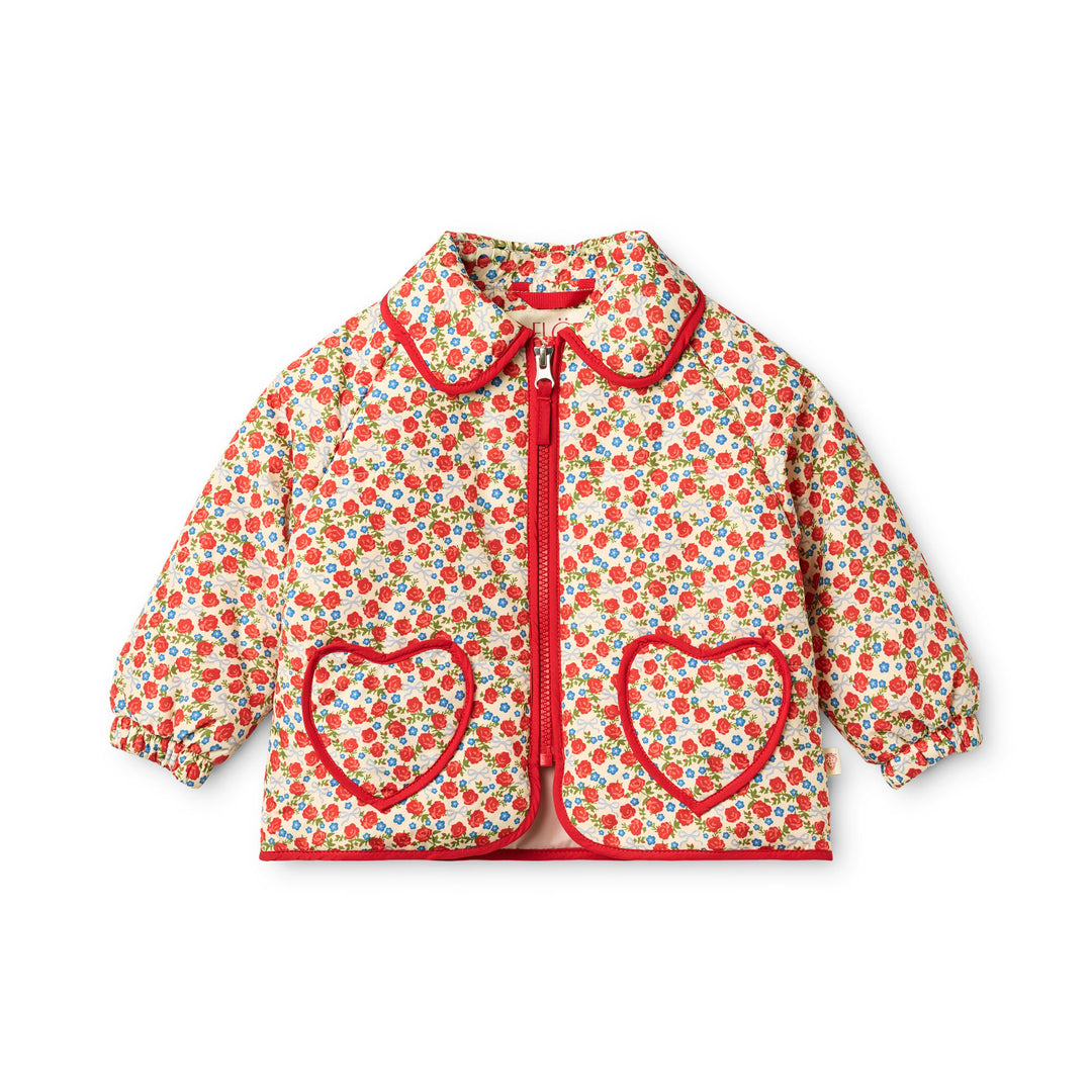Flöss Mila Jacket - Ditsy Rose