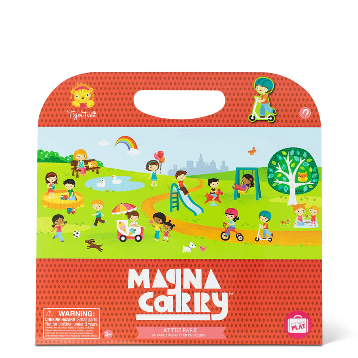 Tiger Tribe Magna Carry - At The Park