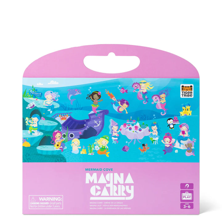 Tiger Tribe Magna Carry - Mermaid Cove