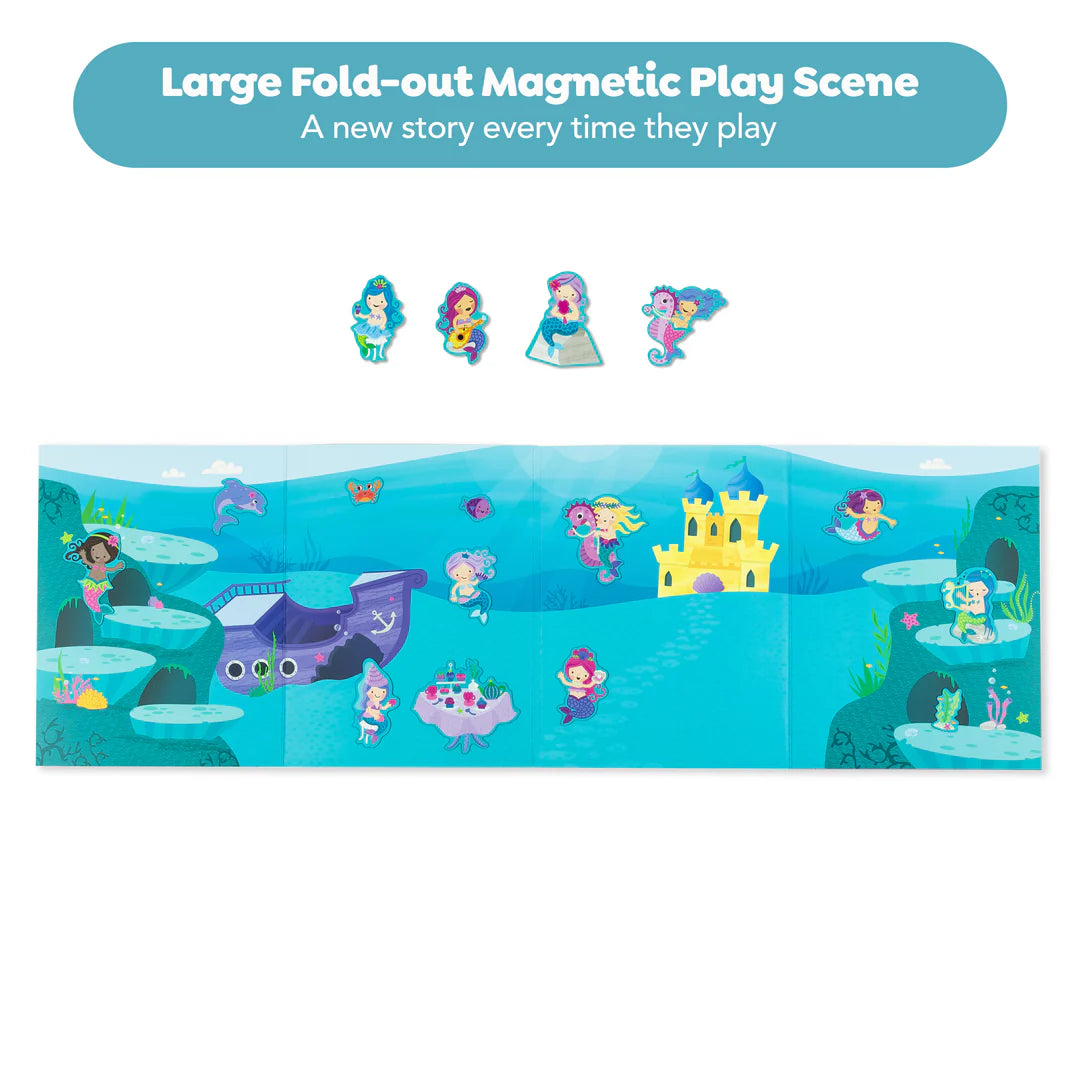 Tiger Tribe Magna Carry - Mermaid Cove