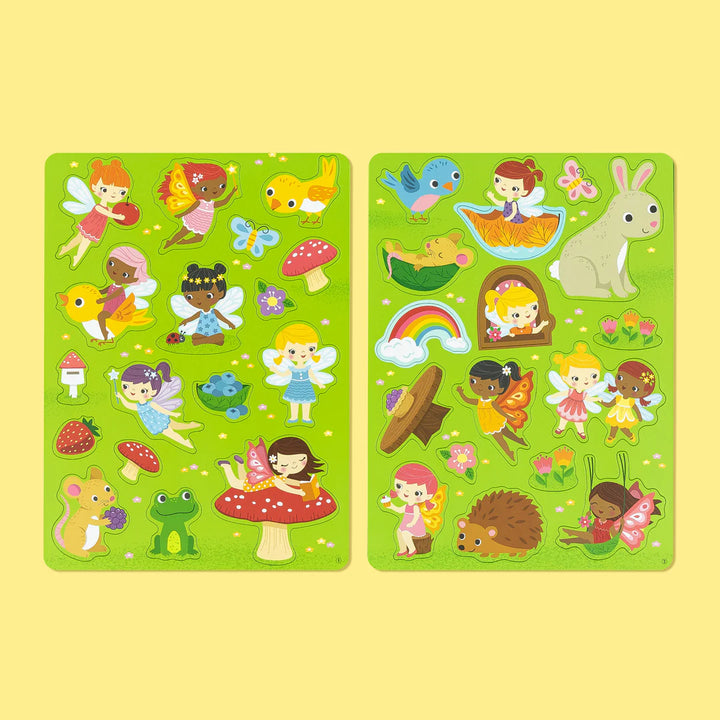 Tiger Tribe Magna Carry - Forest Fairies