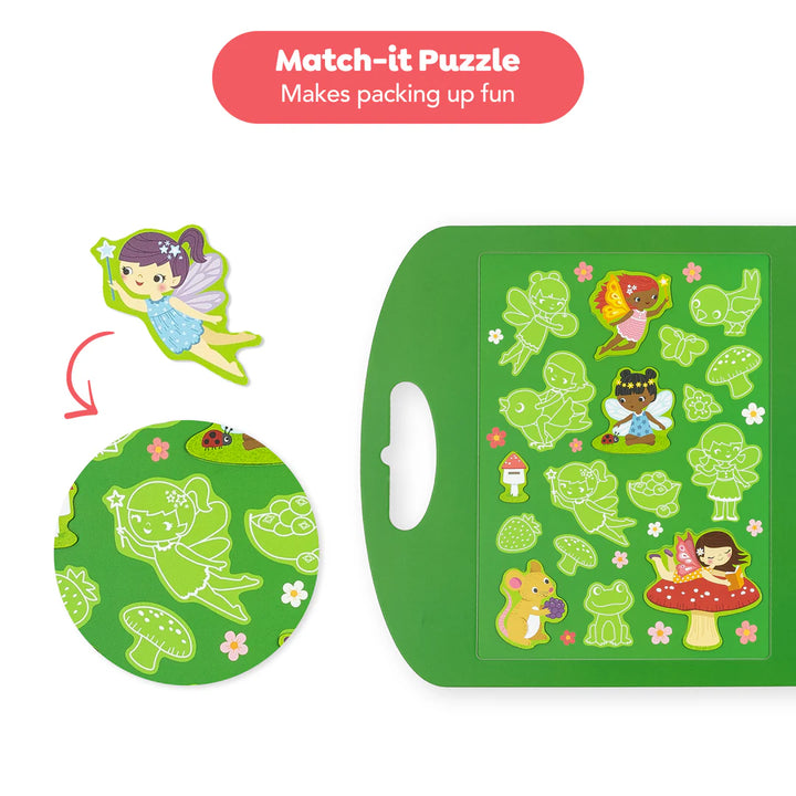 Tiger Tribe Magna Carry - Forest Fairies