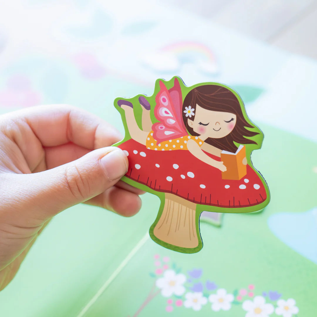 Tiger Tribe Magna Carry - Forest Fairies