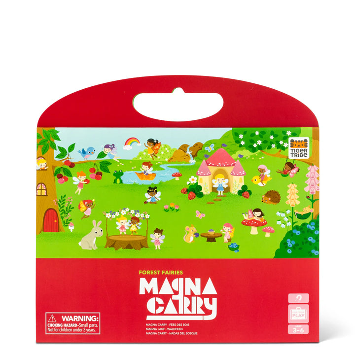 Tiger Tribe Magna Carry - Forest Fairies
