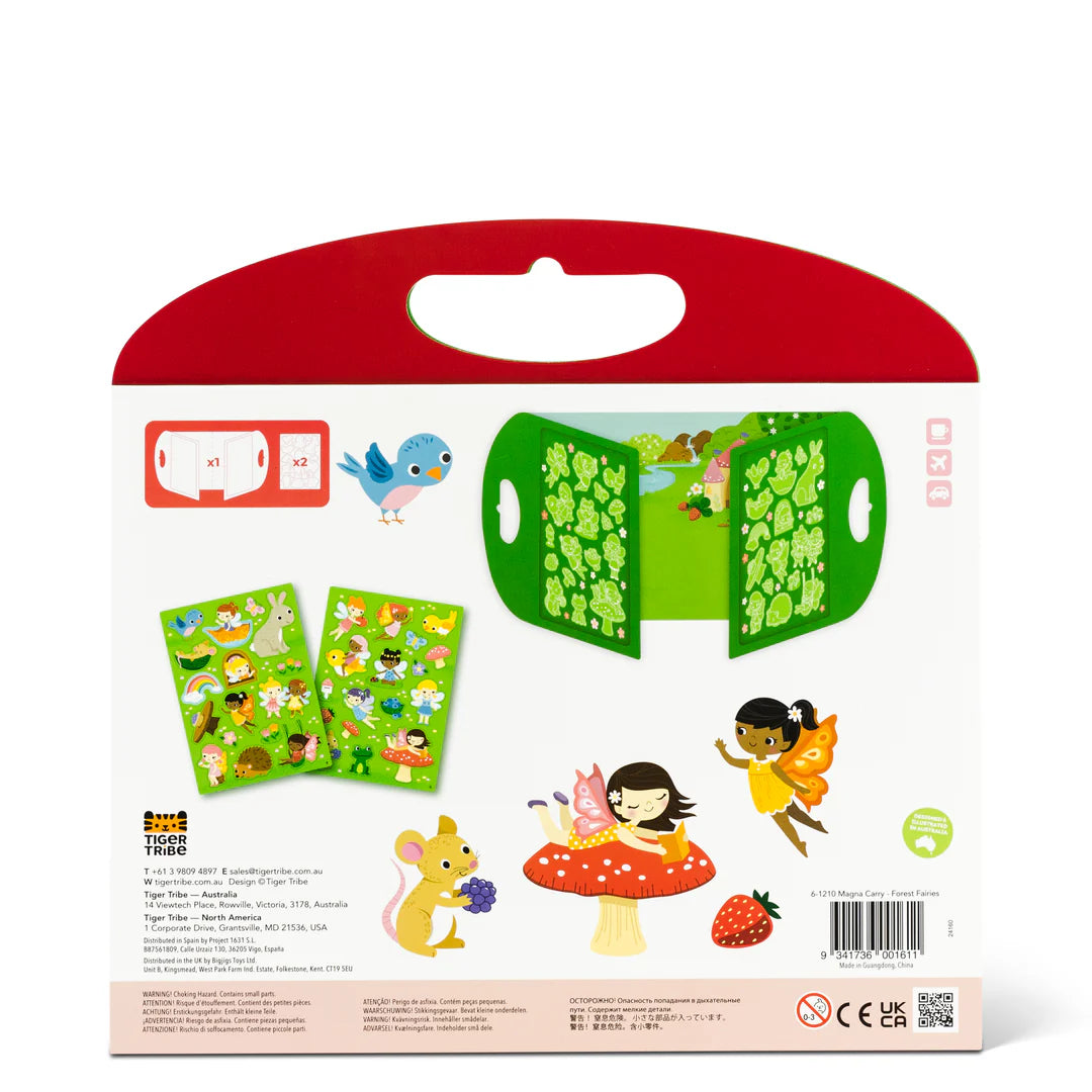 Tiger Tribe Magna Carry - Forest Fairies