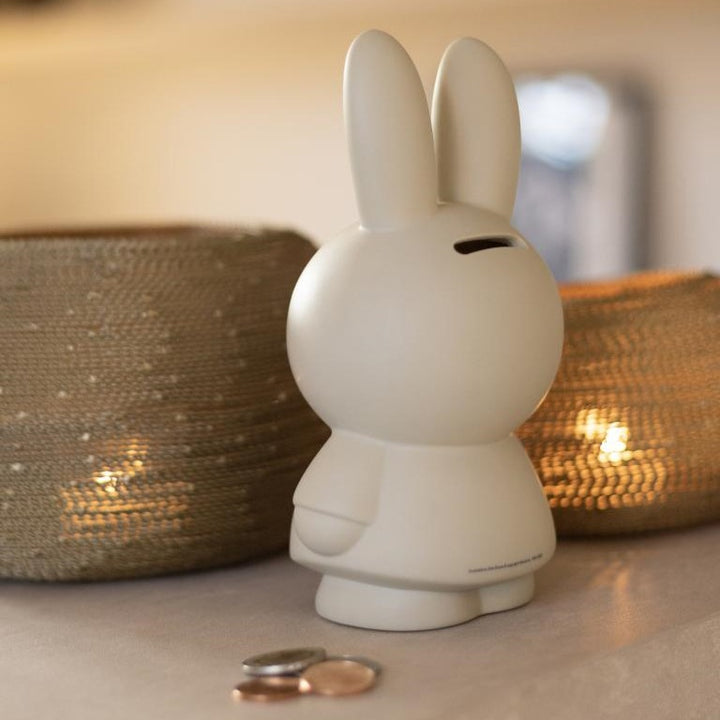 Miffy Money Box - Sand