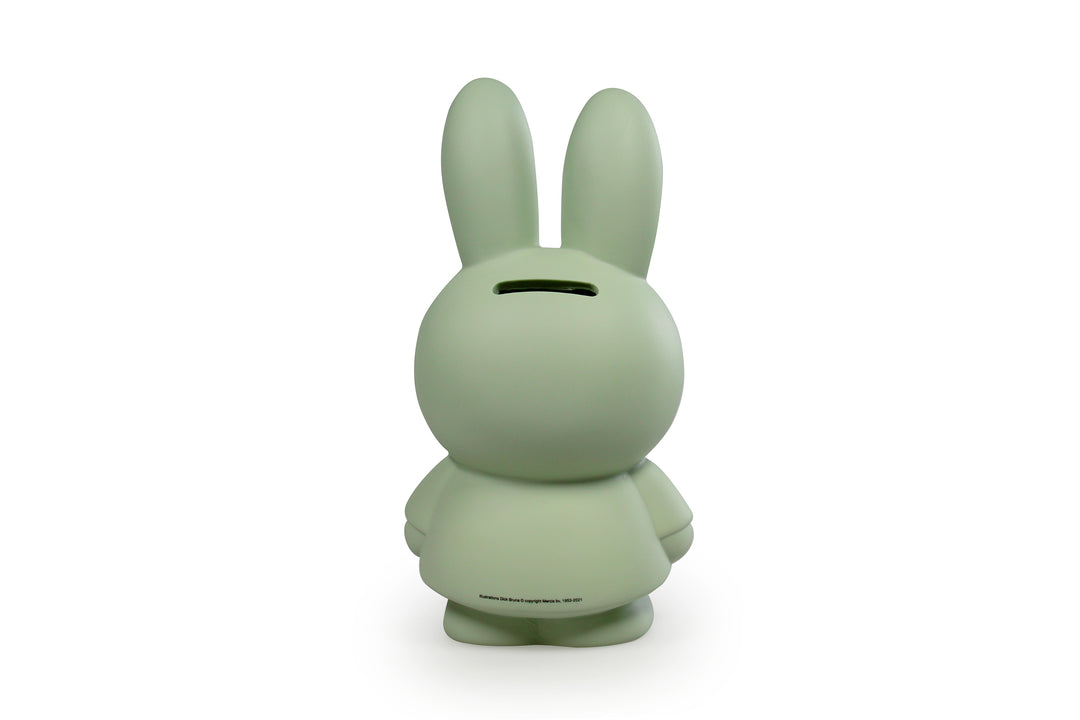 Miffy Money Box - Eucalyptus