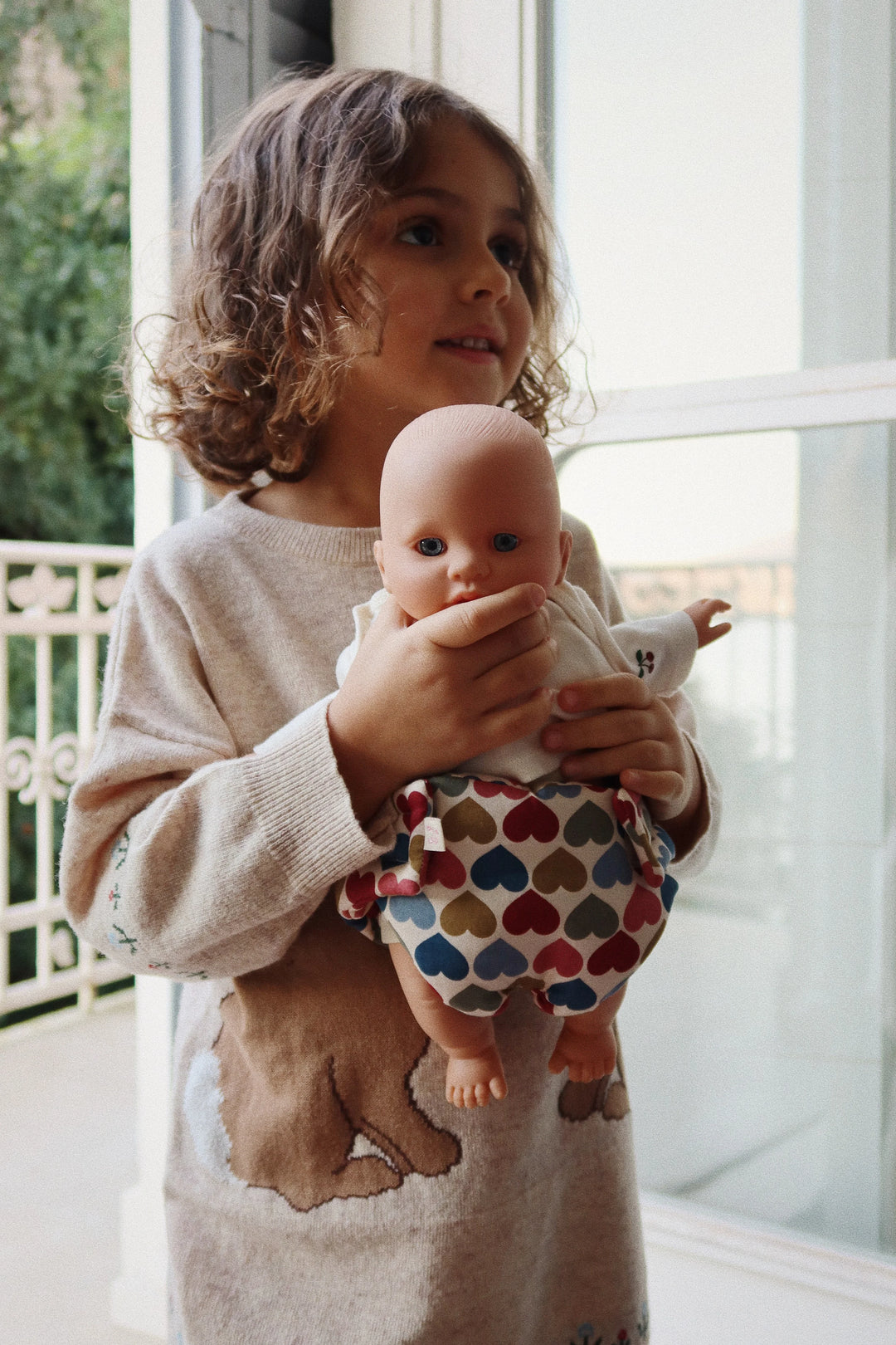 Konges Sløjd Elli the Doll - Cherry