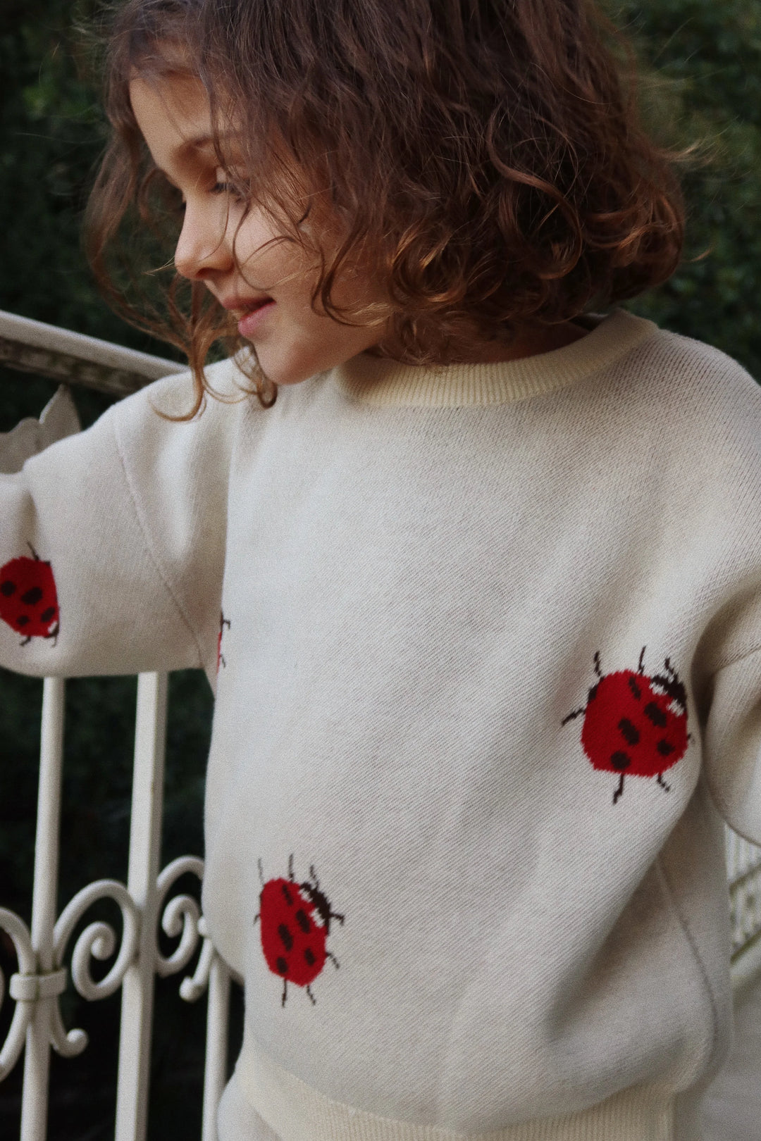 Konges Sløjd Lapis Knit Jumper - Ladybug