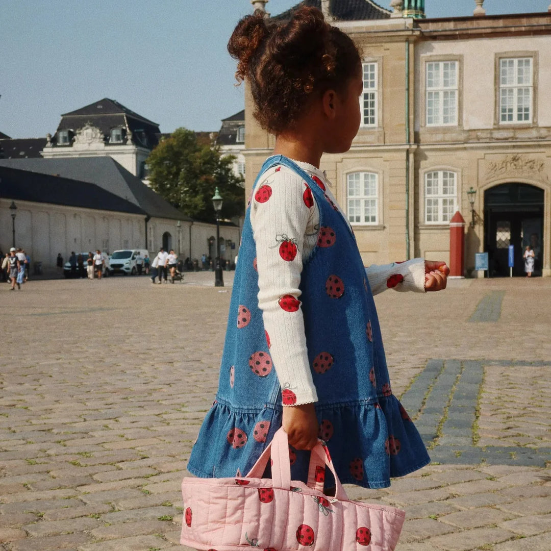 Konges Sløjd Magot Dress - Bon Couer Pink Pre Order