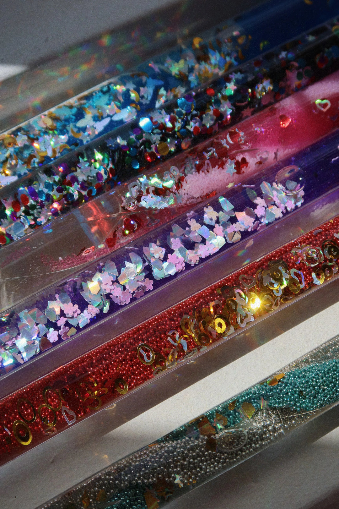 Konges Sløjd Magical Glitter Wand - Pink Mix