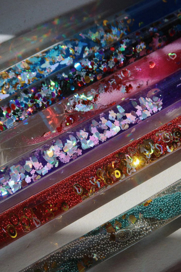 Konges Sløjd Magical Glitter Wand - Pink Mix