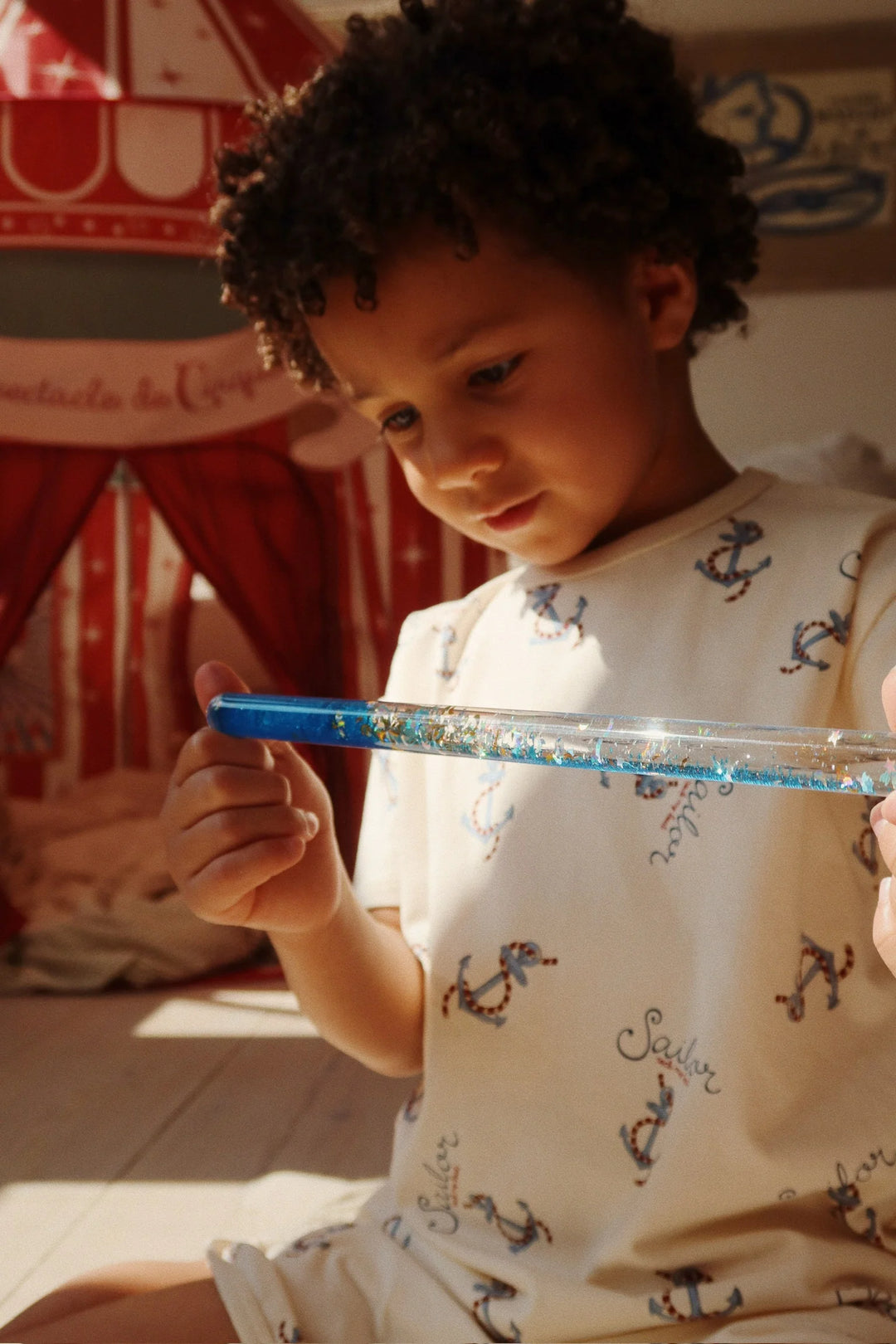 Konges Sløjd Magical Glitter Wand - Pink Mix