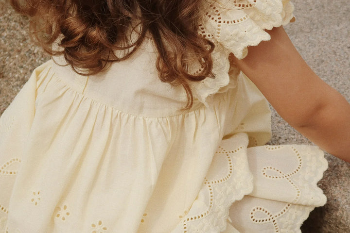 Konges Sløjd Posey Dress - Cloud Cream / Pre Order