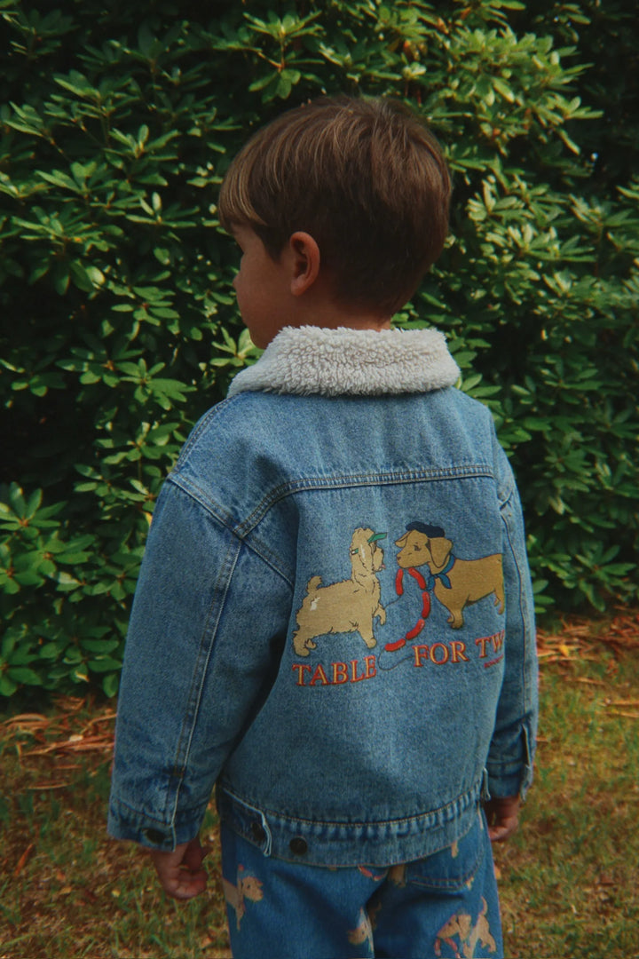 Konges Sløjd Magot Denim Jacket - Blue