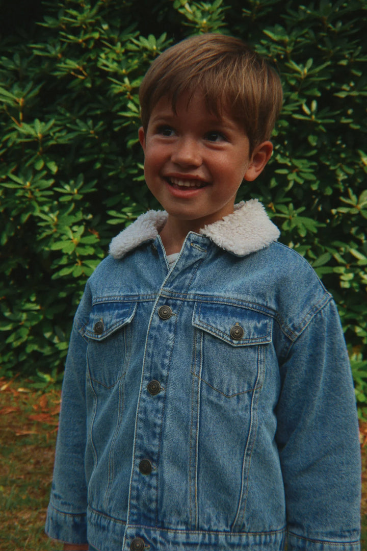 Konges Sløjd Magot Denim Jacket - Blue