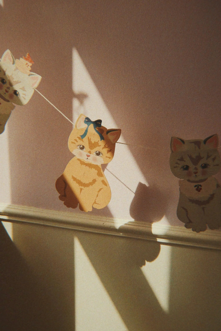 Konges Sløjd Cutie Garland - Cat