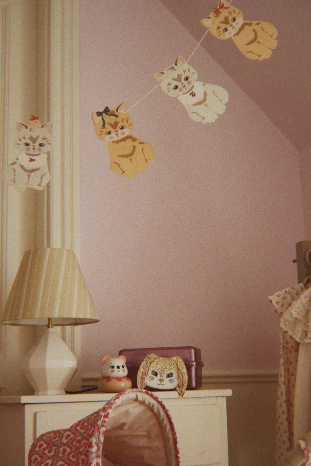 Konges Sløjd Cutie Garland - Cat