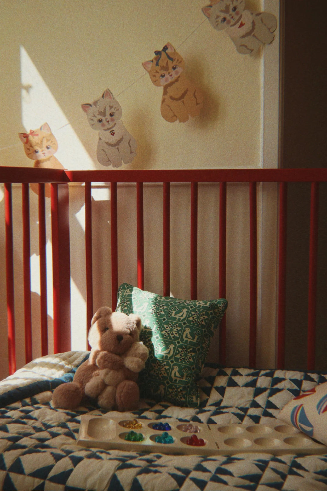 Konges Sløjd Cutie Garland - Cat