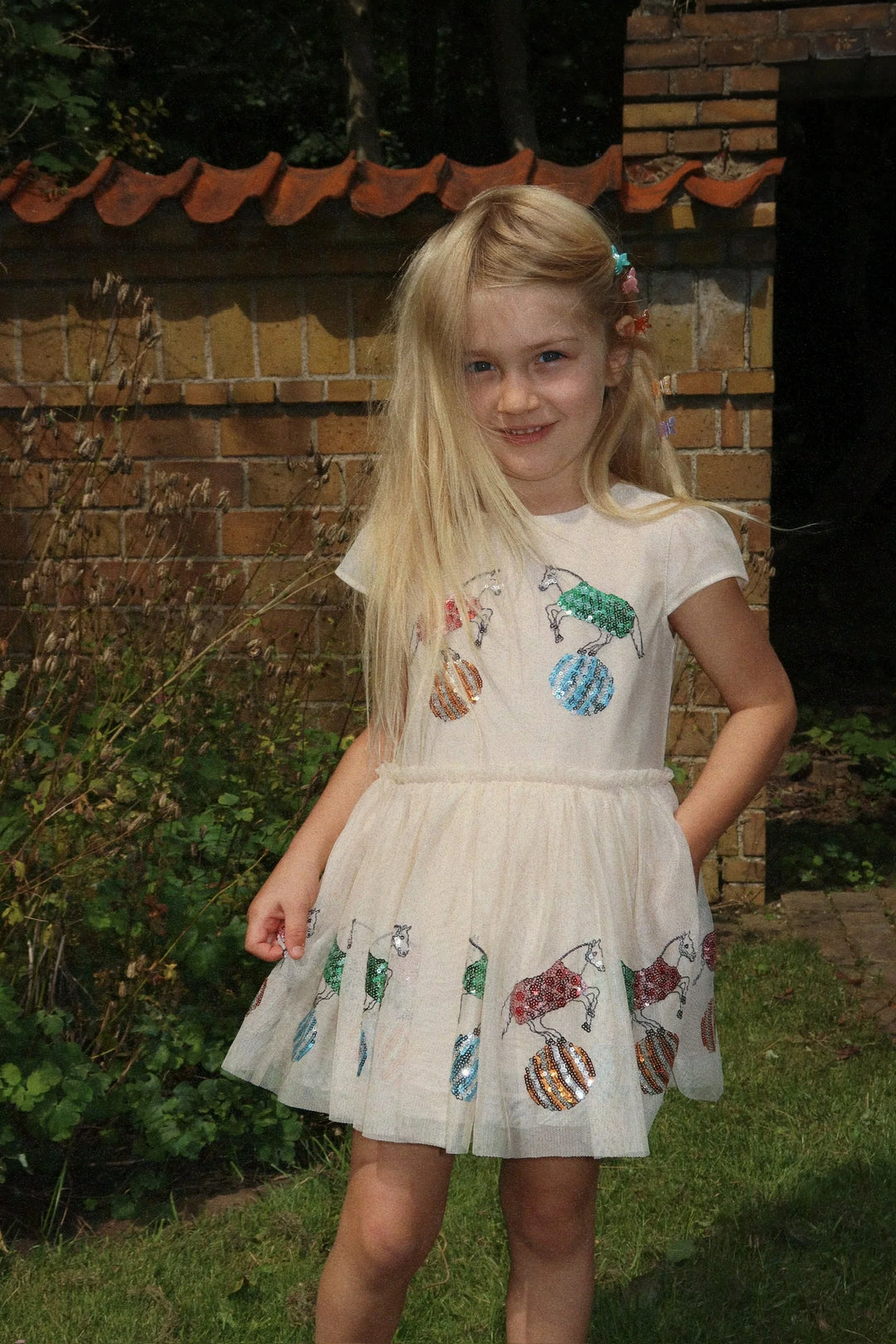 Konges Sløjd Odette Dress - Cavalli