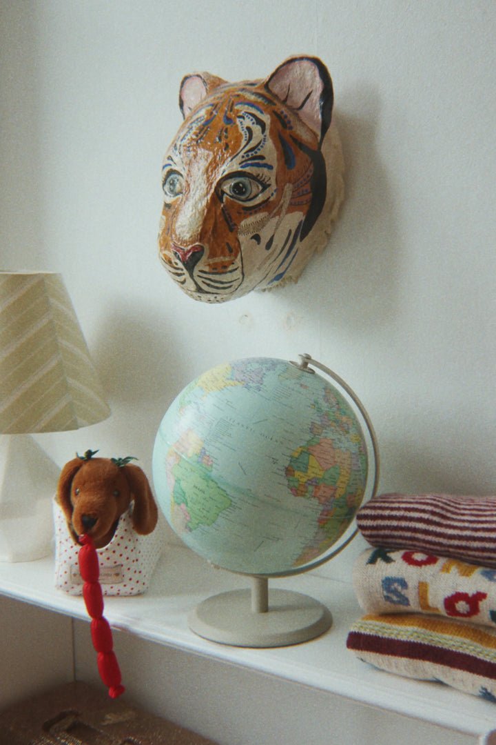 Konges Sløjd Tiger Wall Decoration