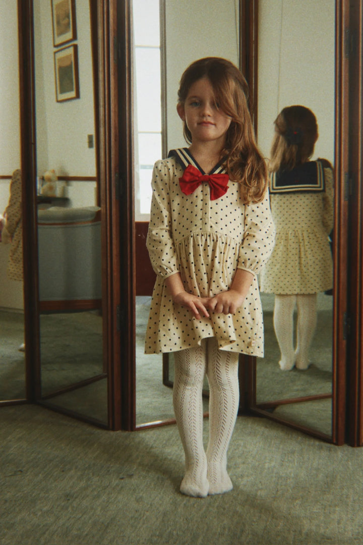 Konges Sløjd Cali Dress - Dot Desert