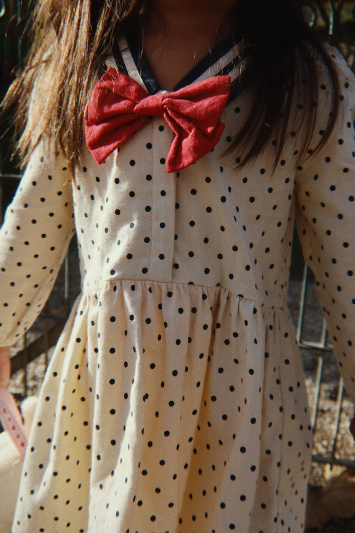 Konges Sløjd Cali Dress - Dot Desert