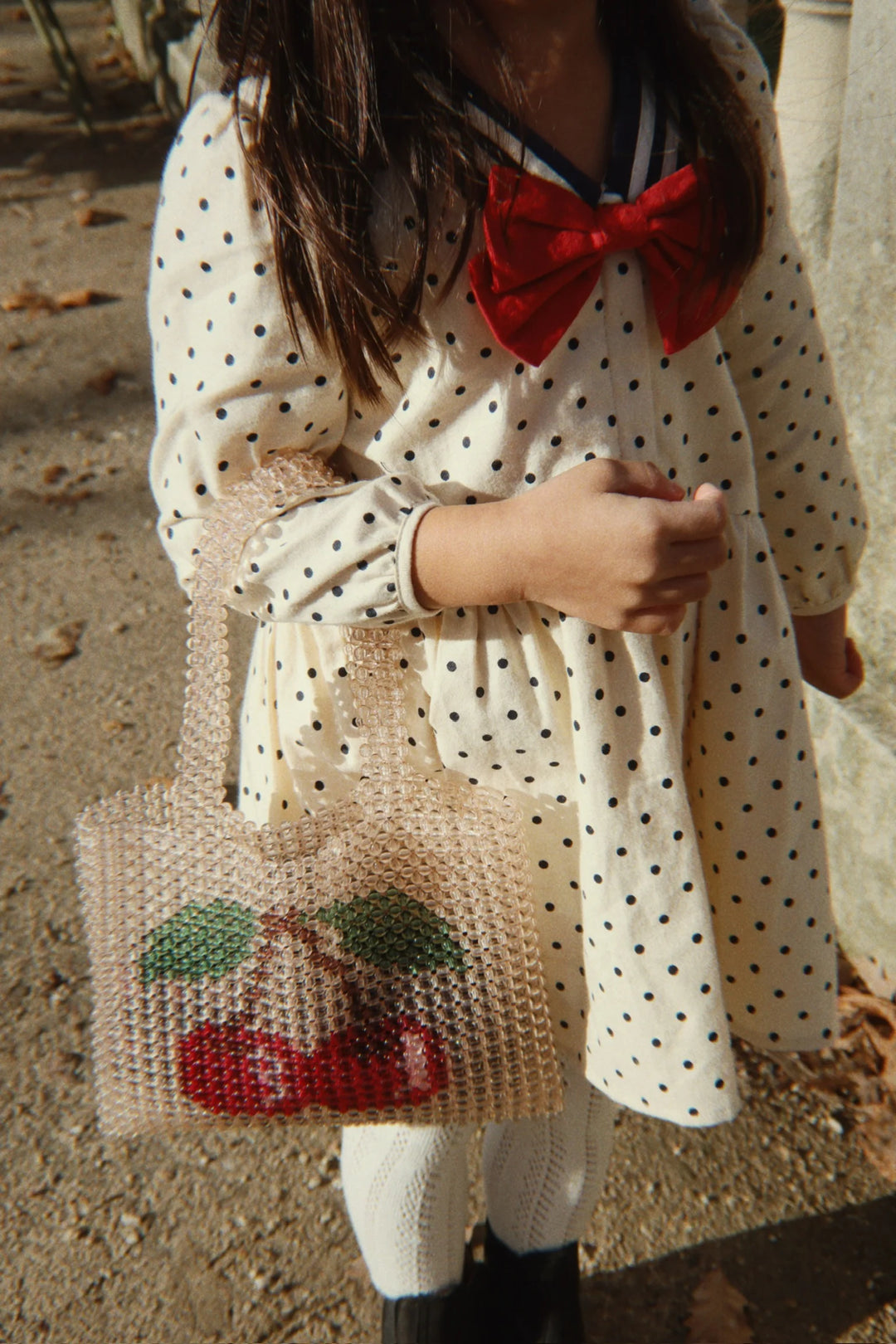 Konges Sløjd Cherry Perla Hand Bag - Cherry
