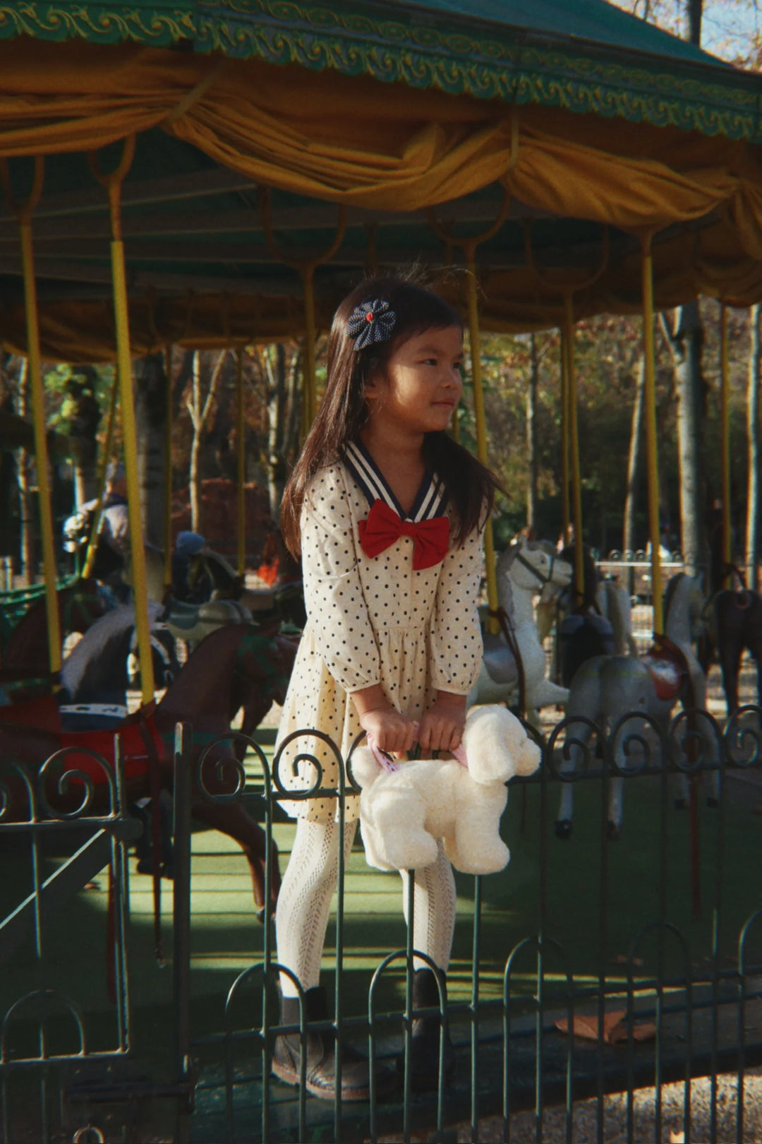 Konges Sløjd Cali Dress - Dot Desert