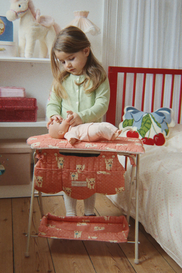 Konges Sløjd Cattie Baby Doll with Lift - Ciao Miao Rose
