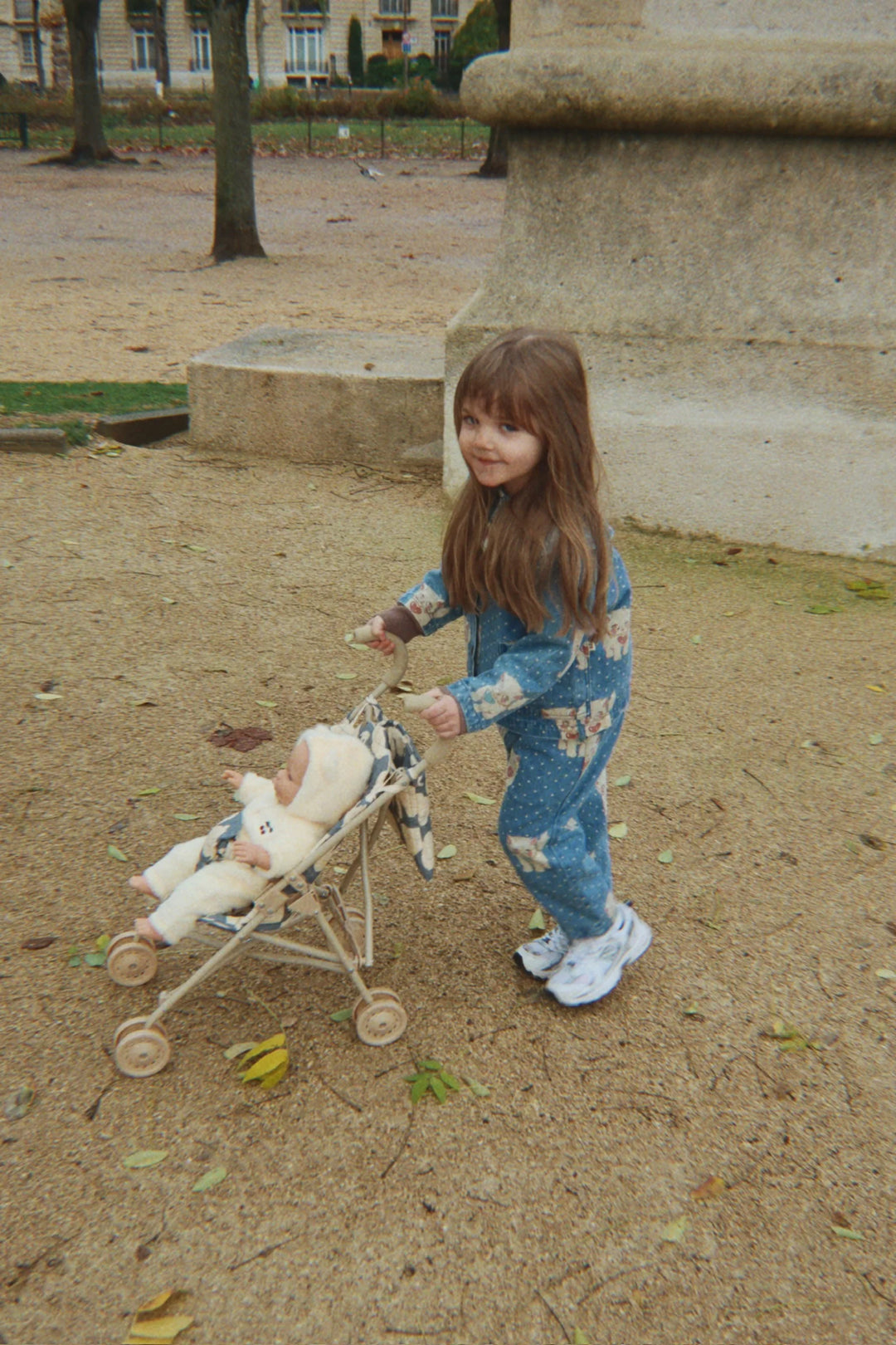 Konges Sløjd Doll Stroller - Swan