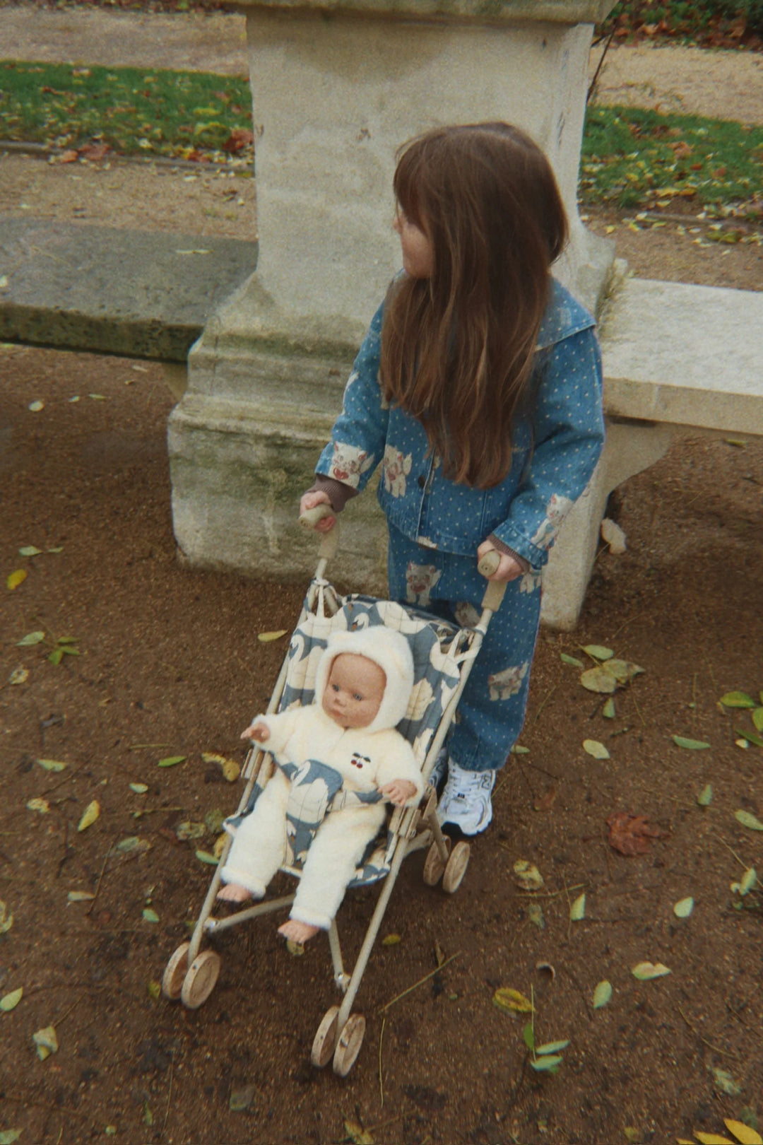 Konges Sløjd Doll Stroller - Swan