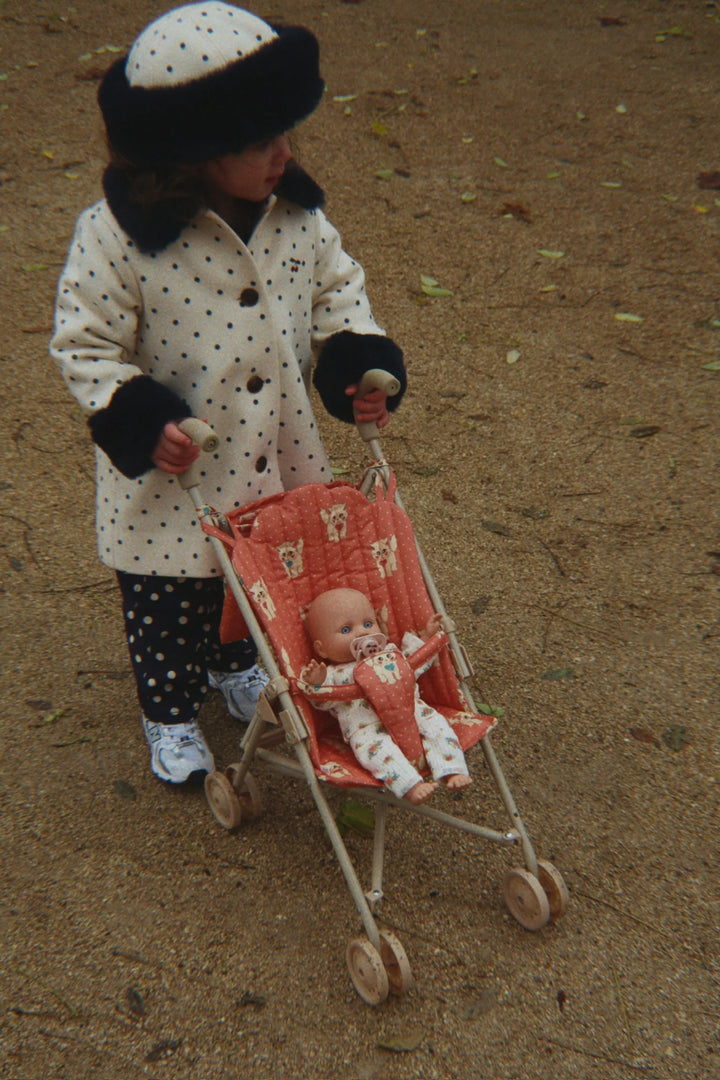 Konges Sløjd Doll Stroller - Ciao Miao Rose