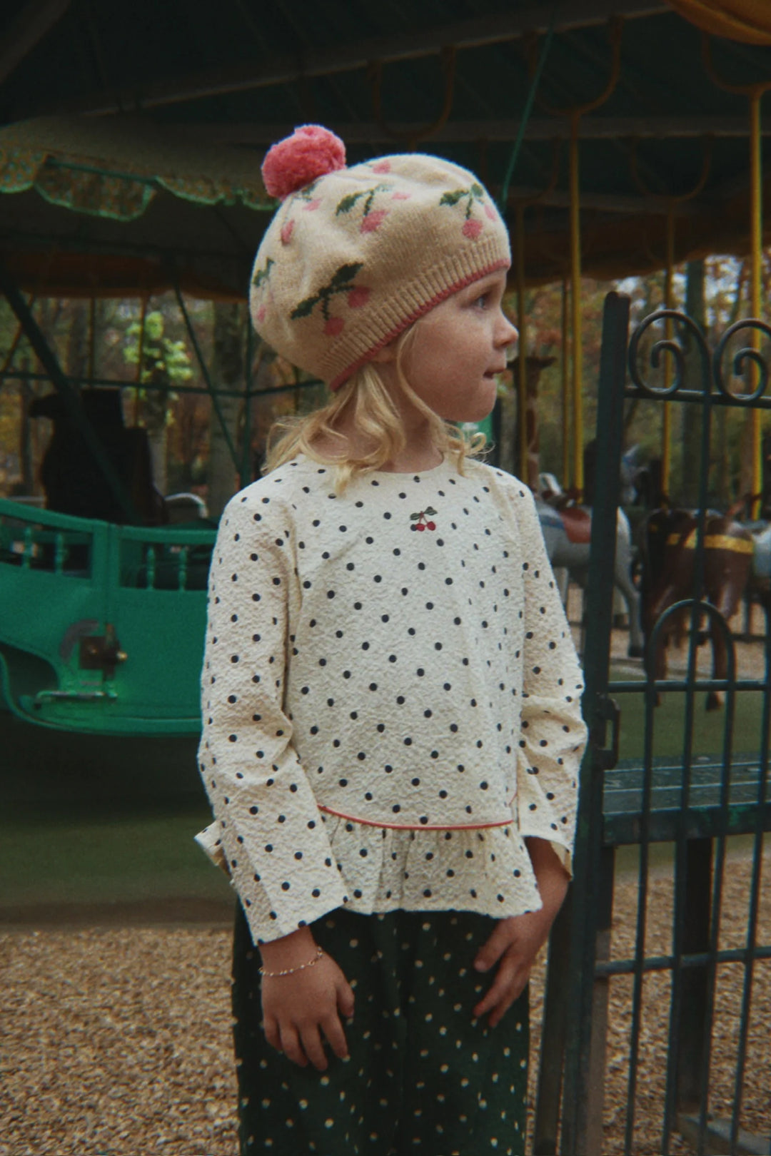 Konges Sløjd Elin Blouse - Dot Avena