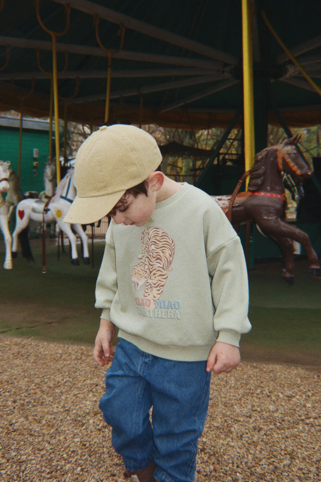 Konges Sløjd Lou Sweatshirt - Sage