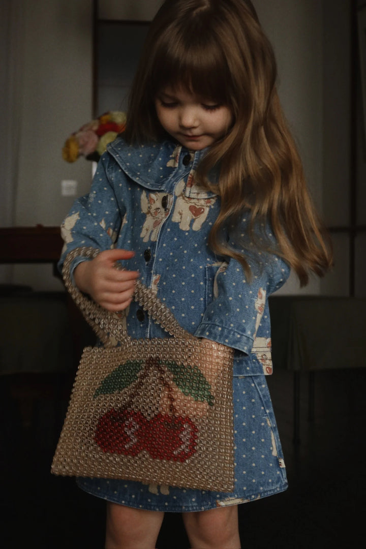 Konges Sløjd Cherry Perla Hand Bag - Cherry