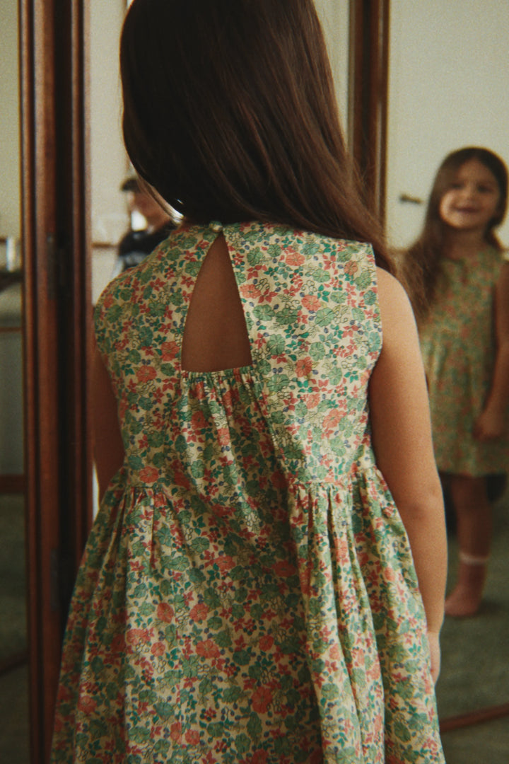 Konges Sløjd Ponza Dress - Carlie Verde