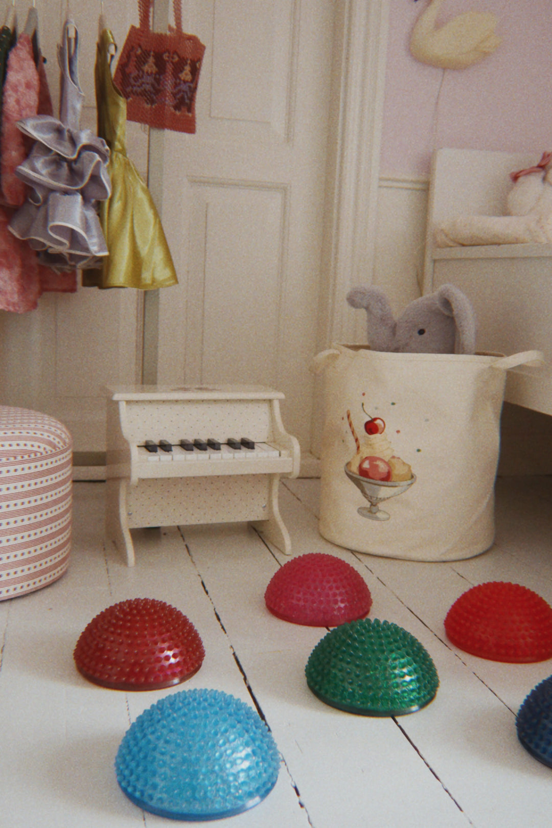 Konges Sløjd Toy Storage Bags - Ice Cream