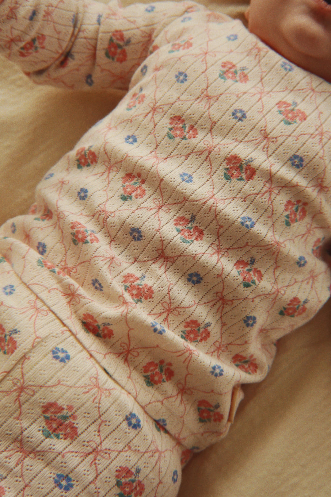 Konges Sløjd Minnie LS Bodysuit - Fleur Decor