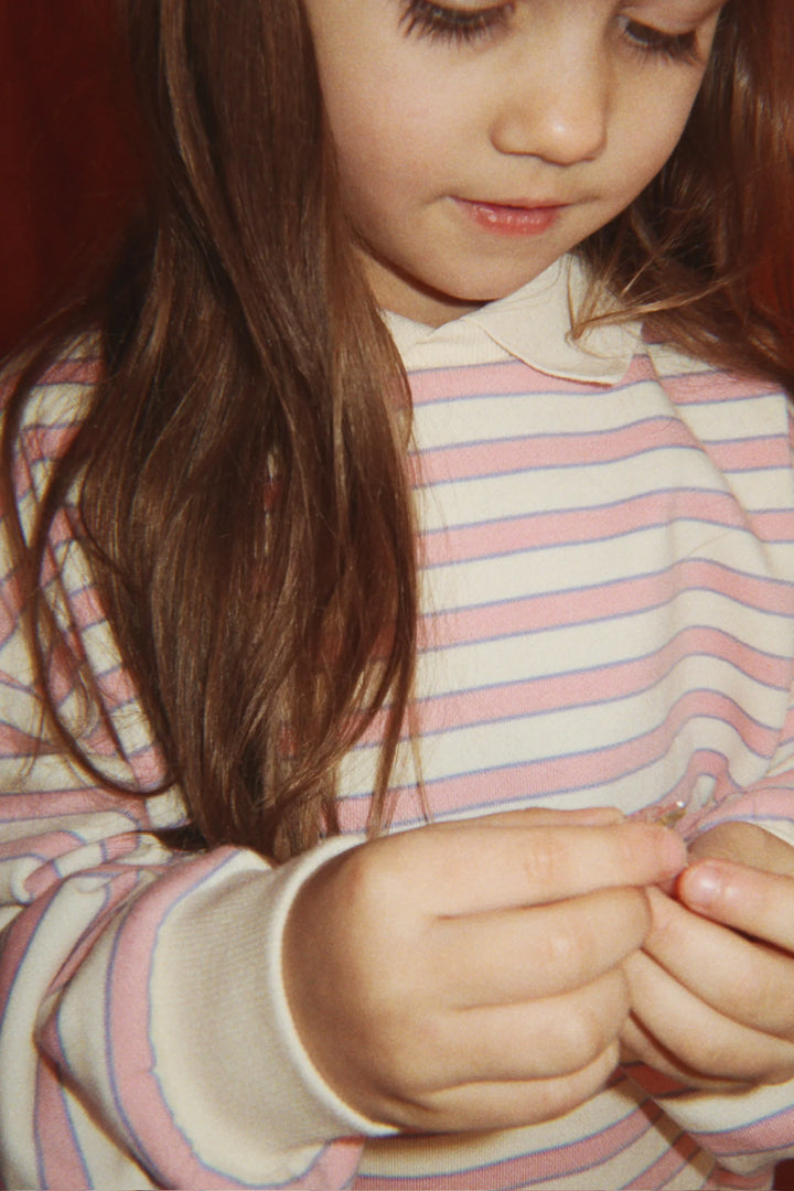 Konges Sløjd Spotty Sweatshirt - Lolly Stripe