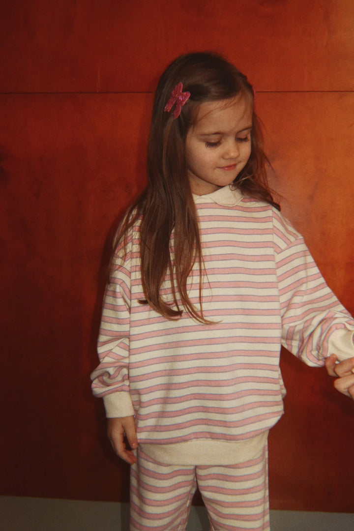 Konges Sløjd Spotty Sweatshirt - Lolly Stripe