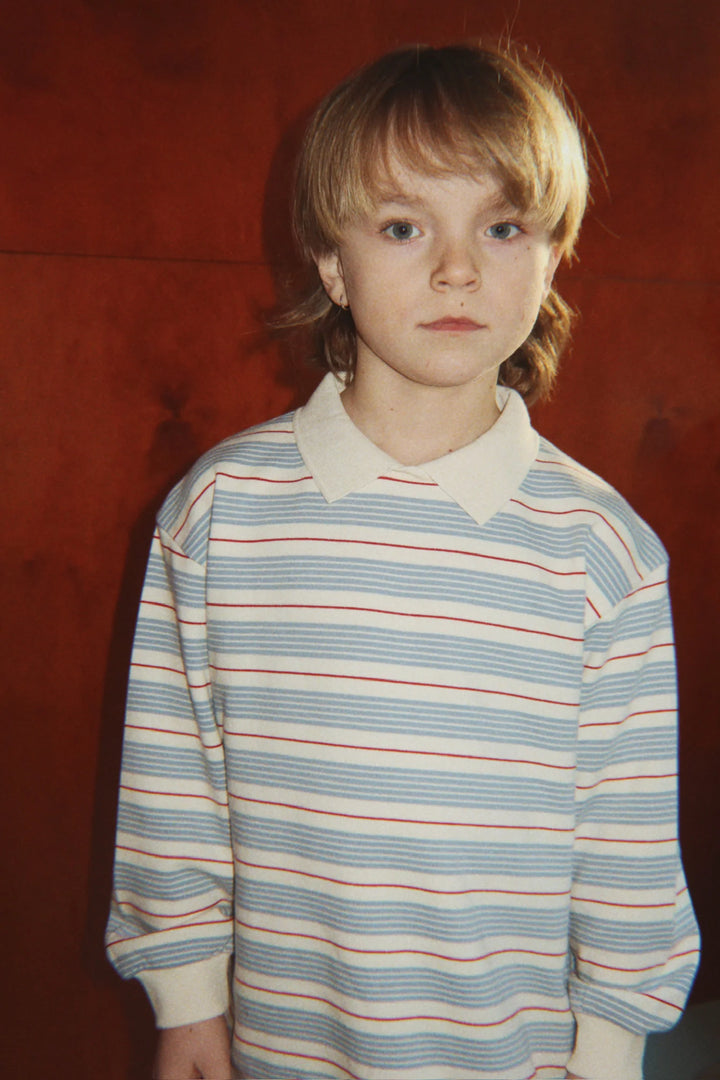 Konges Sløjd Spotty Sweatshirt - Tocororo Stripe
